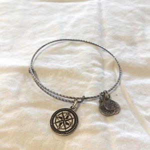 Alex and Ani Compass Bracelet